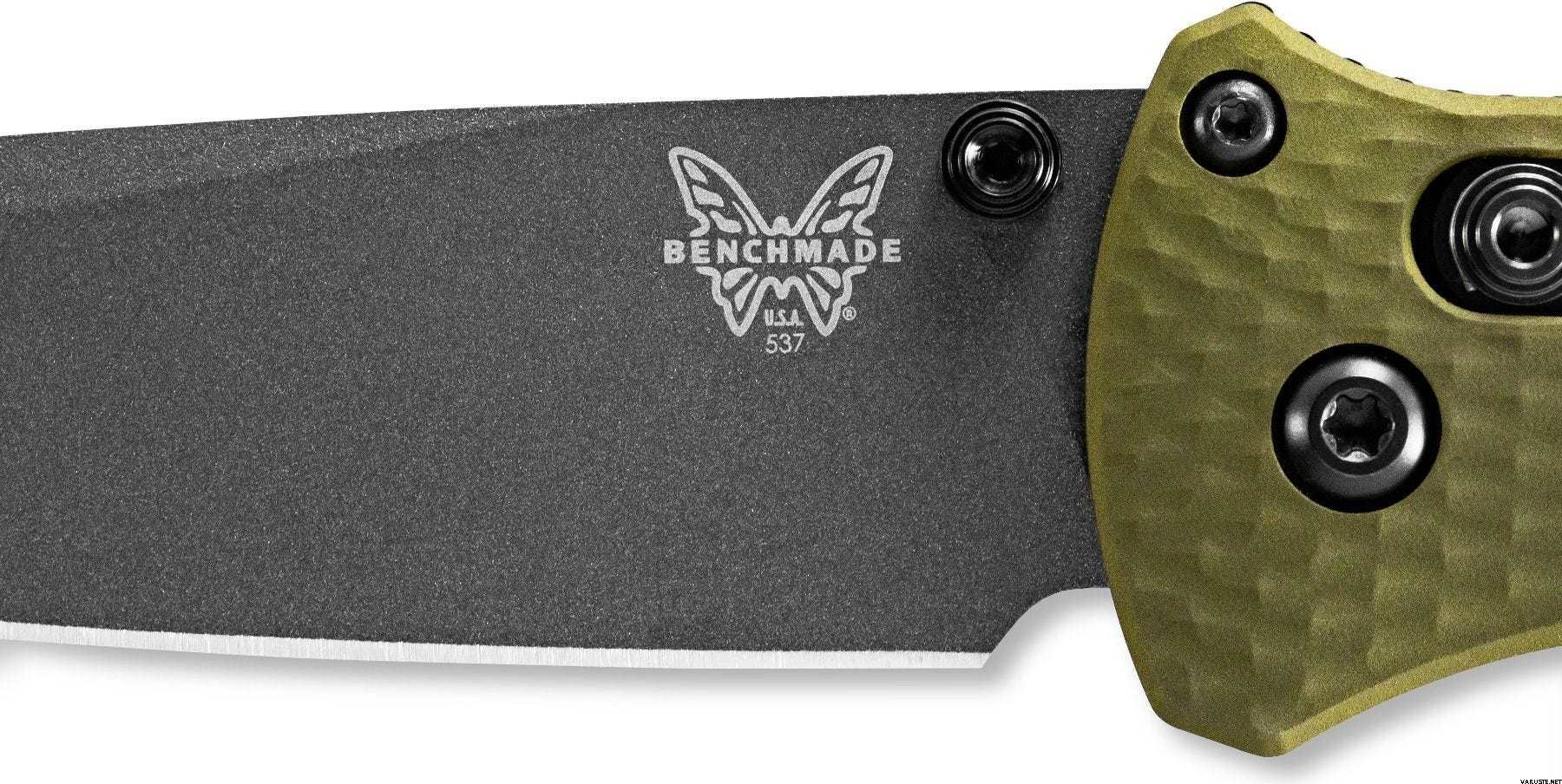 Benchmade 537GY-1 Bailout Plain Blade