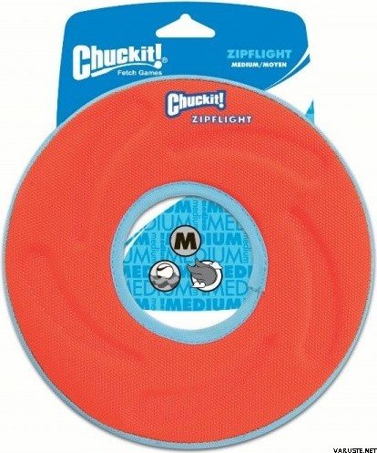Firedog Chuckit! Frisbee Orange