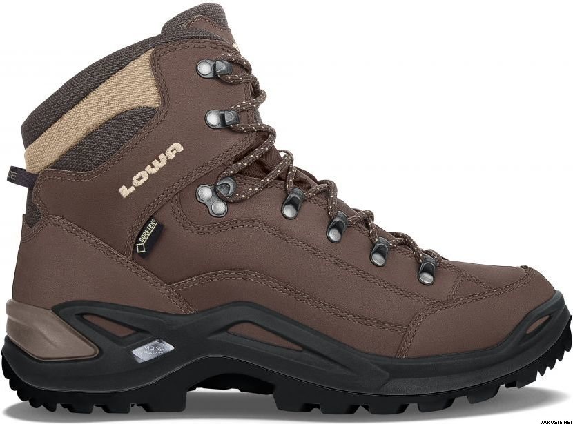 Lowa Renegade GTX Mid Espresso Brown