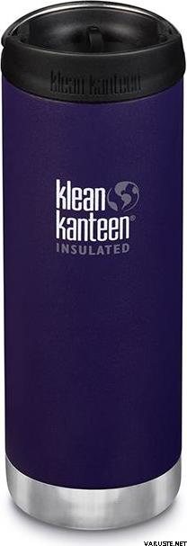 Klean Kanteen TKWide 473ml (w/Wide Café Cap) Kalamata (matte)