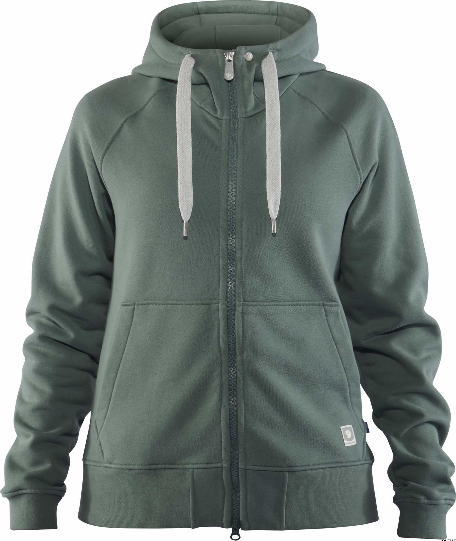 Fjällräven Greenland Zip Hoodie W Frost Green (664)