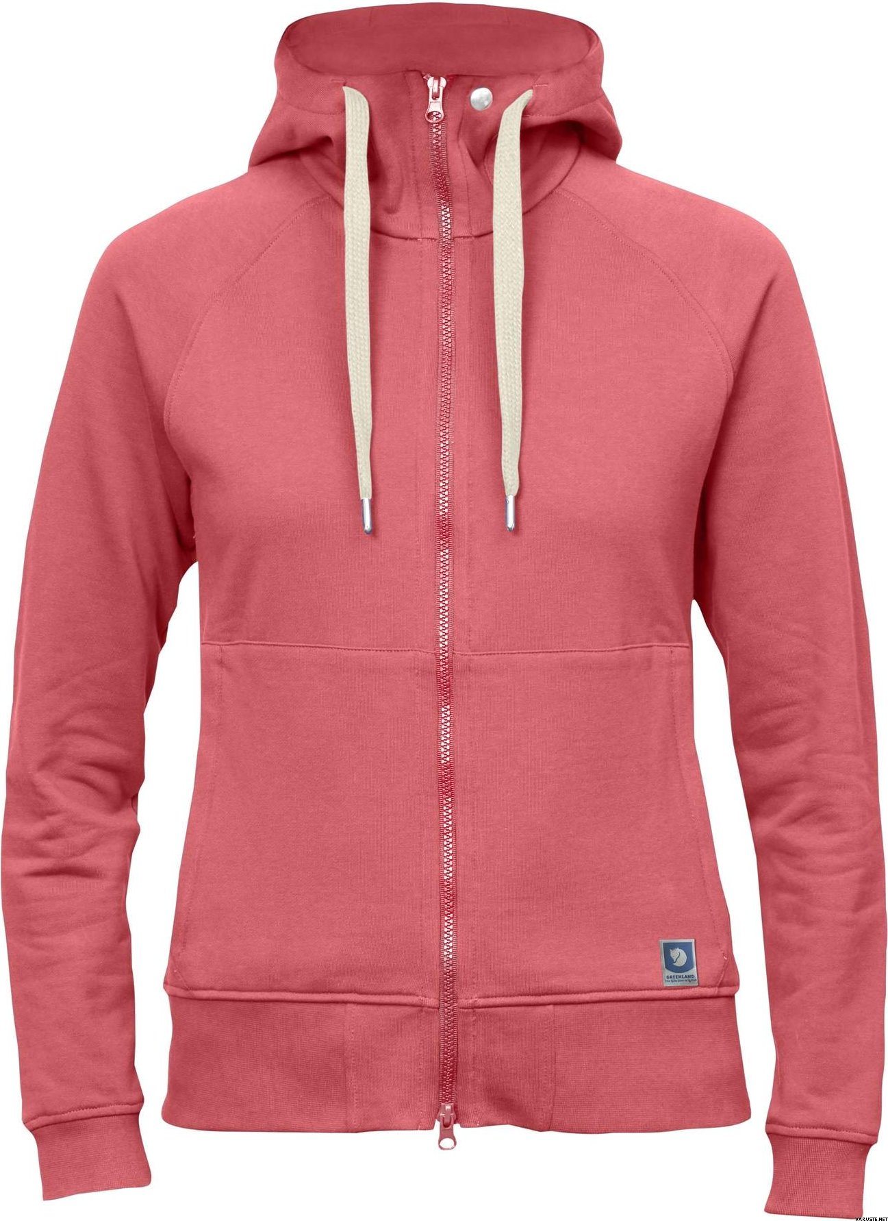 Fjällräven Greenland Zip Hoodie W Peach Pink (319)