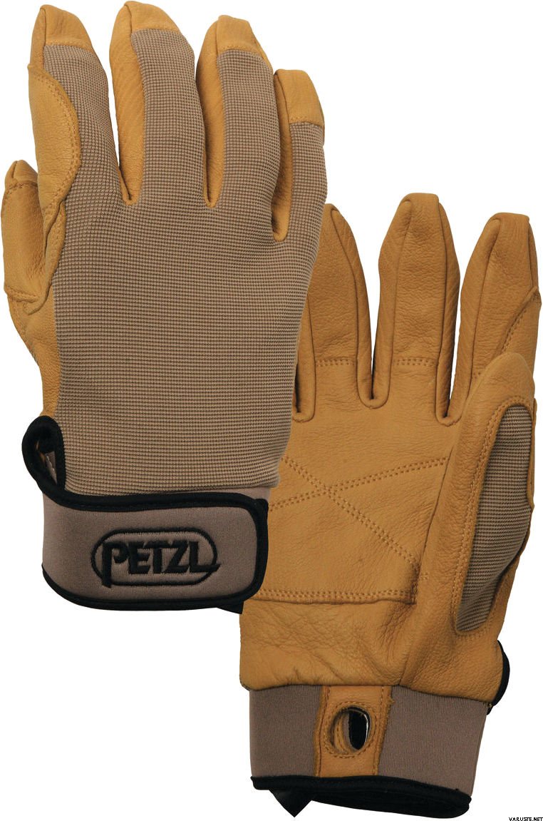 Petzl Cordex gloves Tan