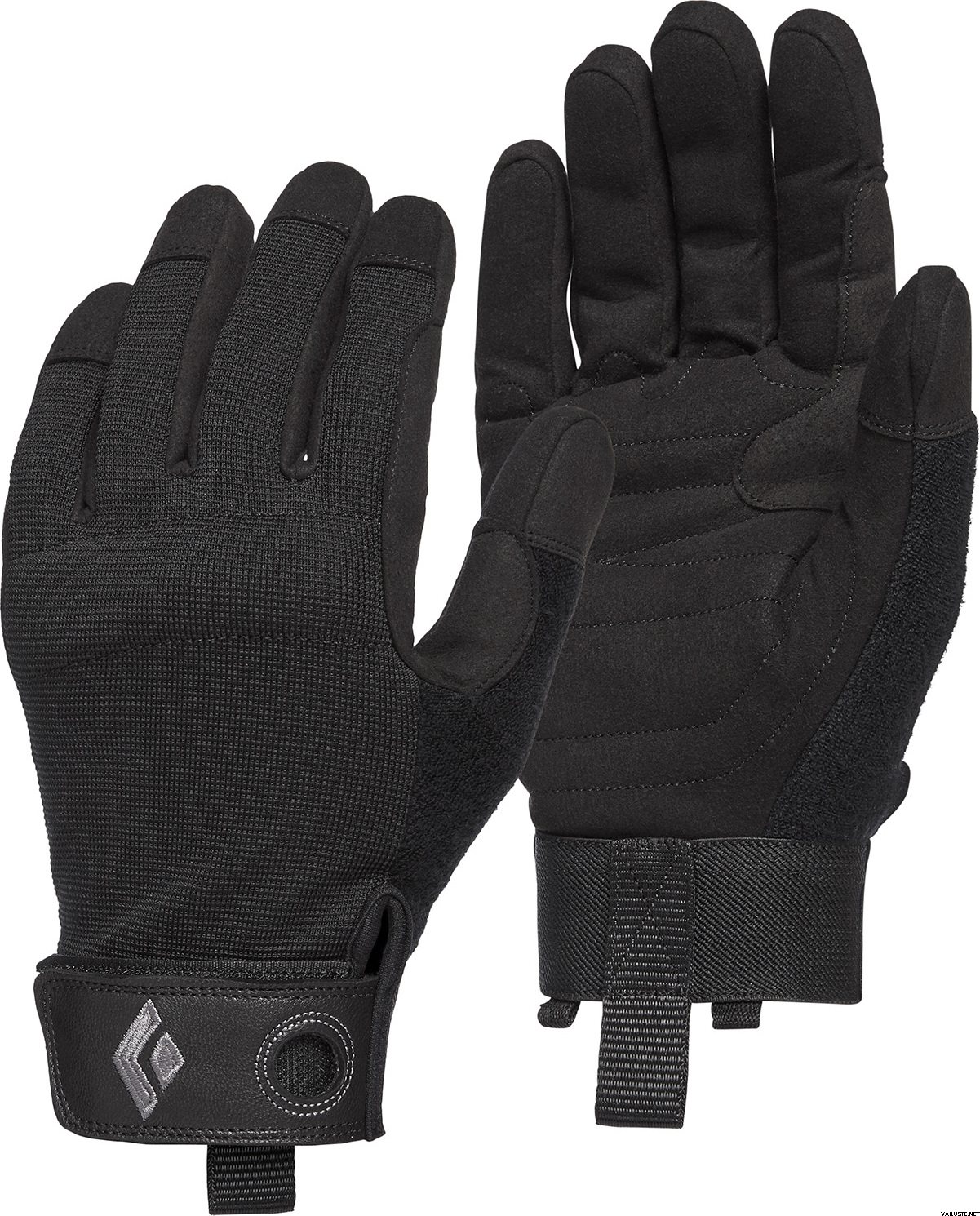 Black Diamond Crag Gloves Mens Black