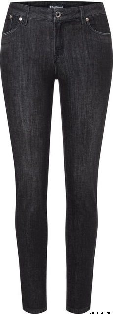 Black Diamond Crag Denim Pants Womens Black