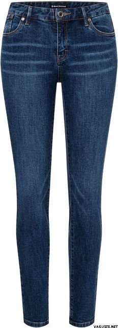 Black Diamond Crag Denim Pants Womens Medium Indigo