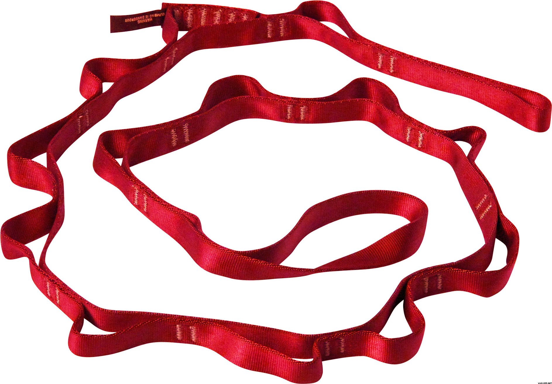 Black Diamond Nylon Daisy Chain 18mm, 115cm Red