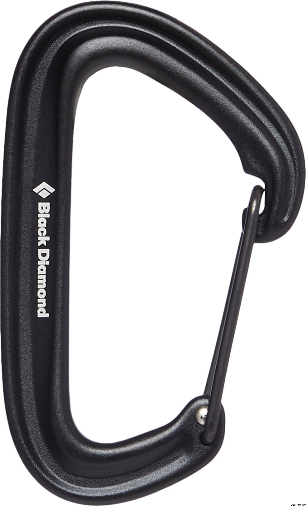 Black Diamond LiteWire Carabiner Black