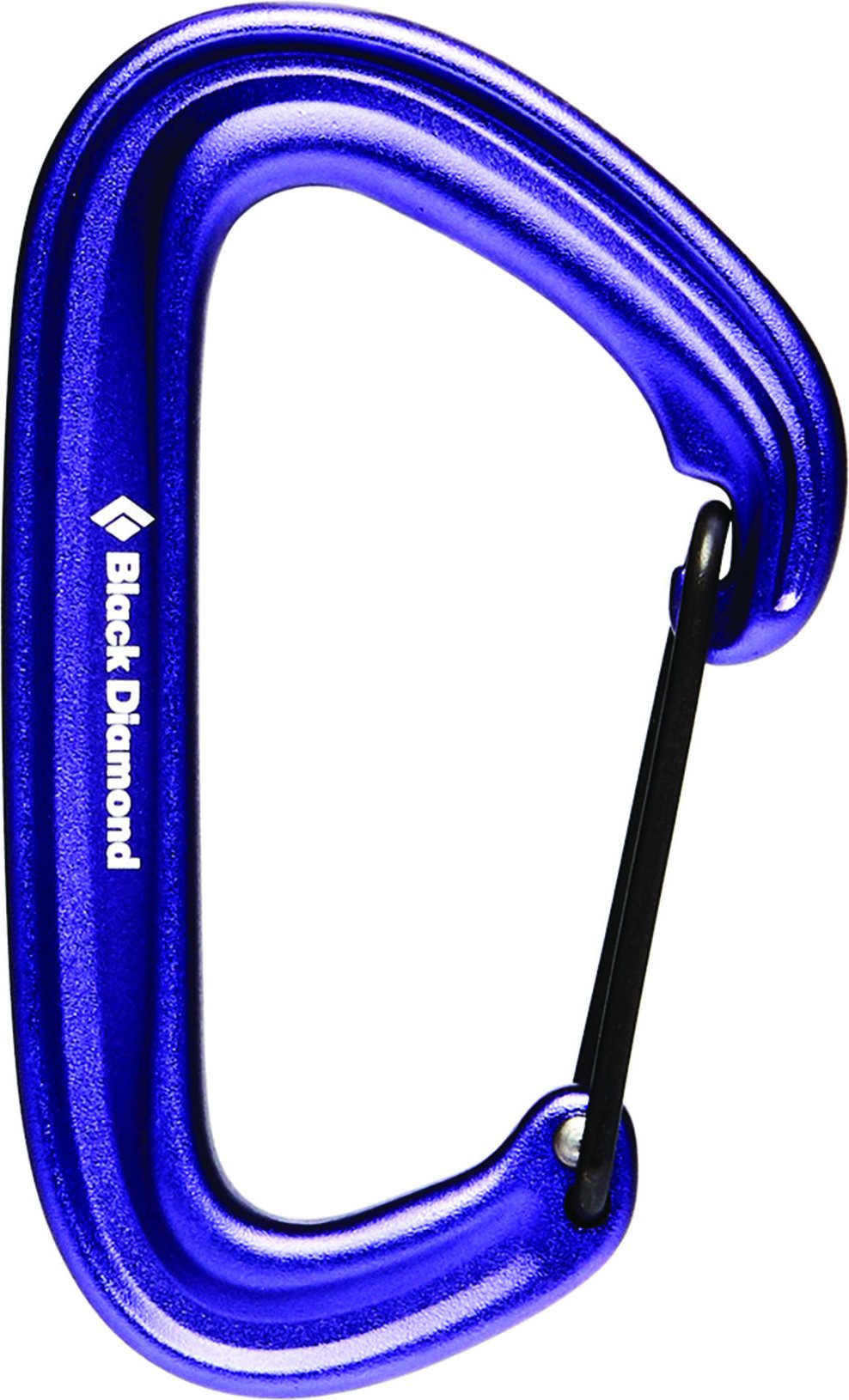 Black Diamond LiteWire Carabiner Purple