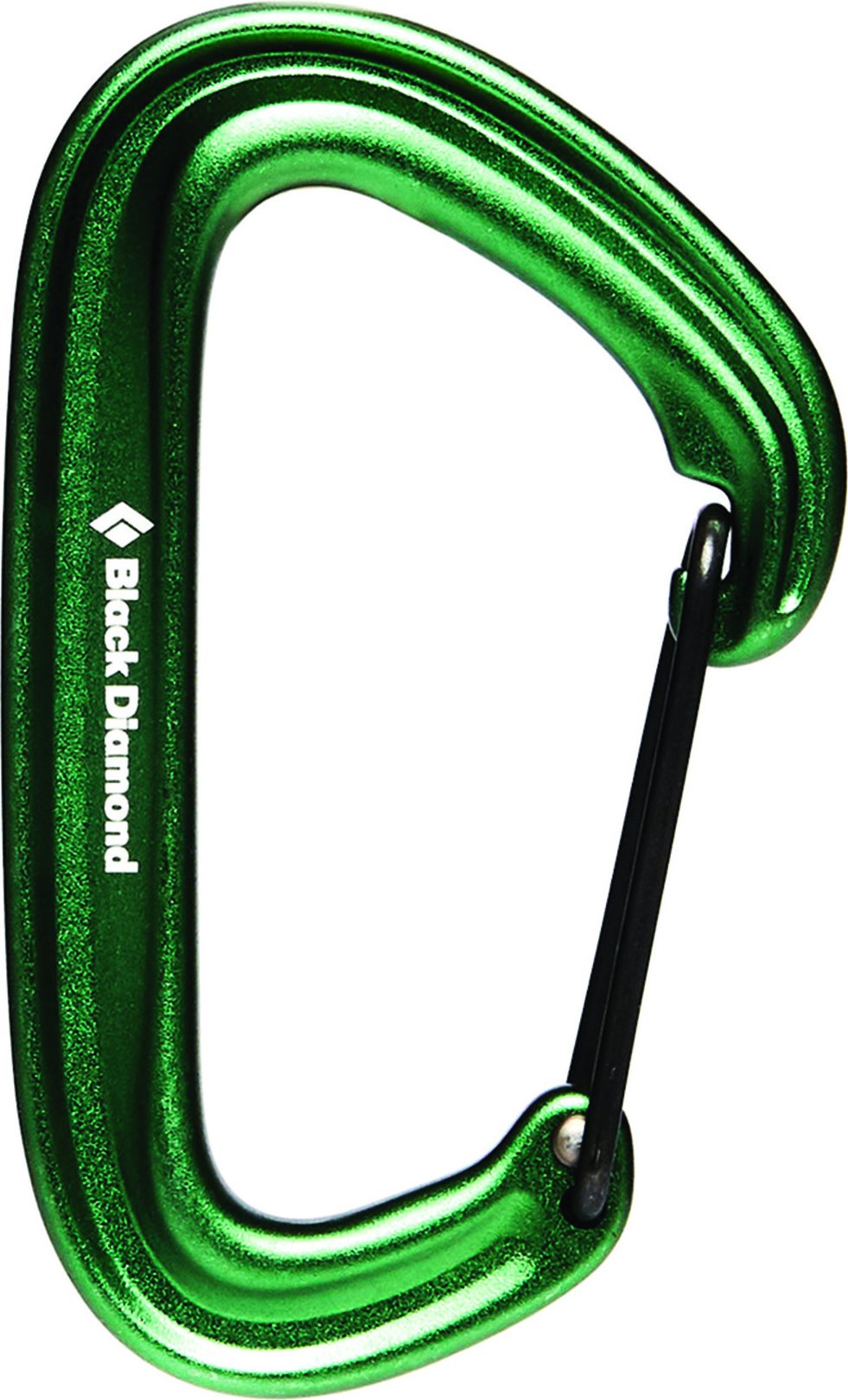 Black Diamond LiteWire Carabiner Green