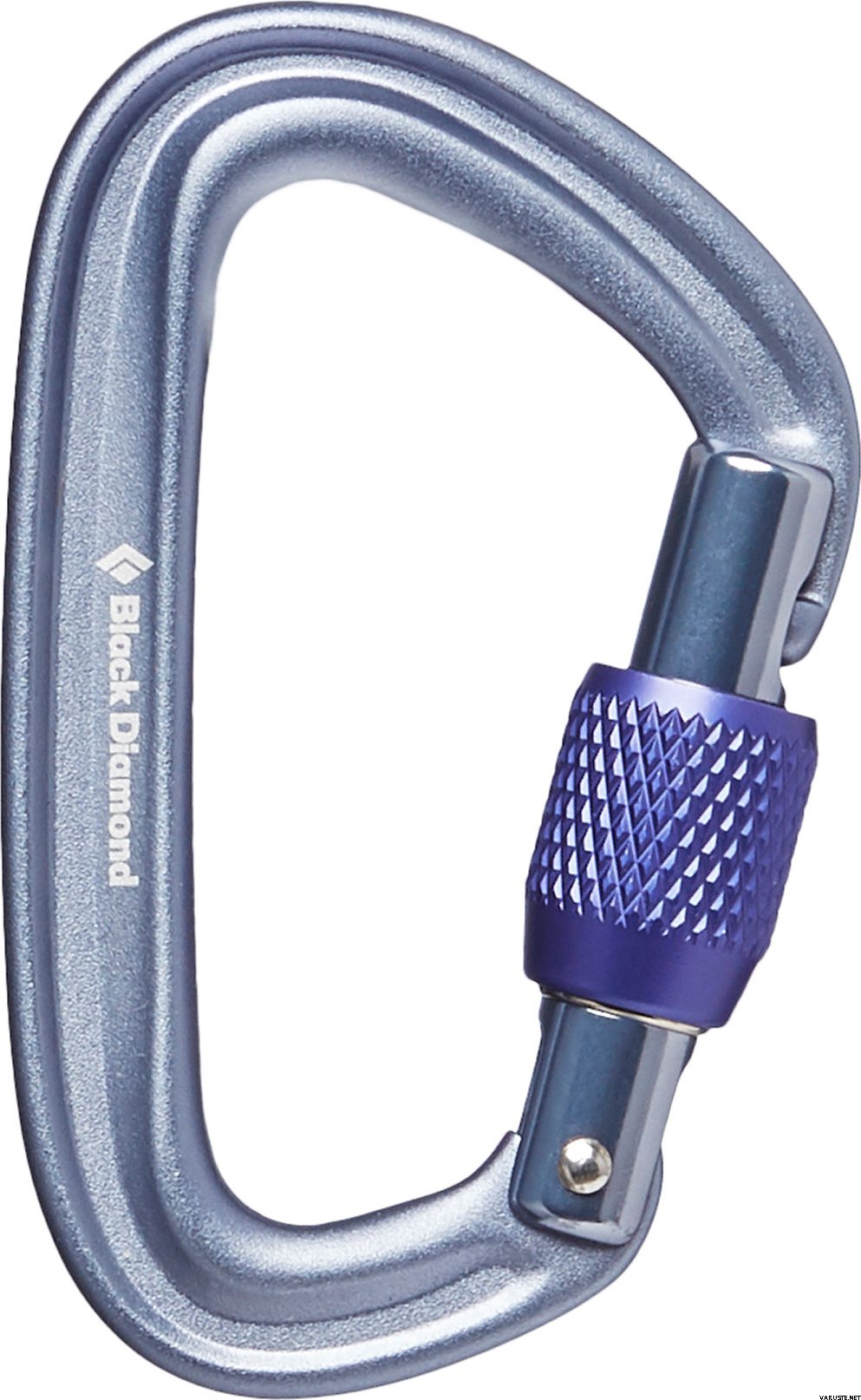 Black Diamond LiteForge Screwgate Gray