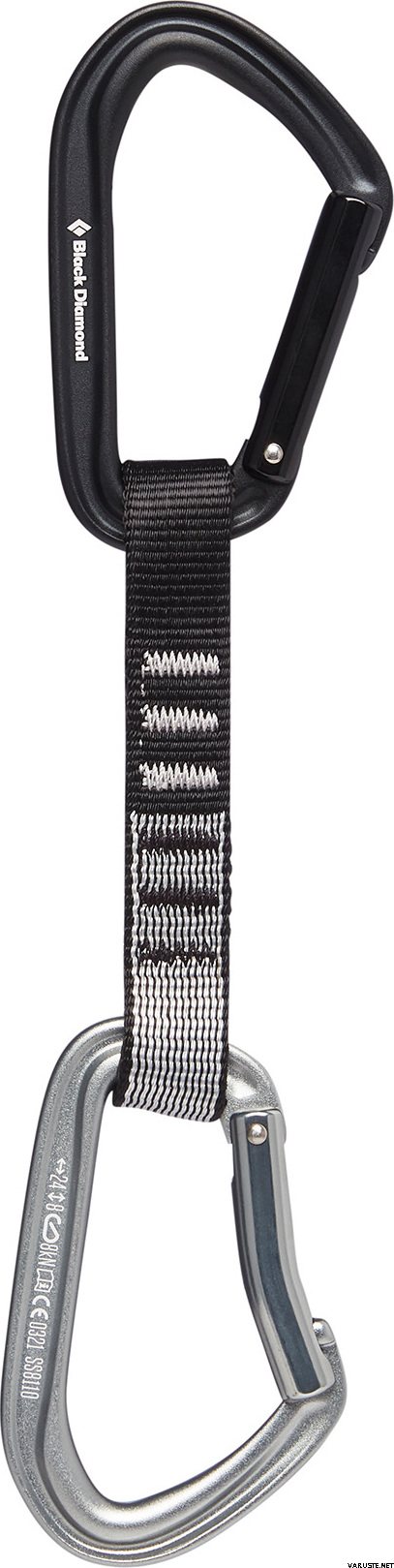 Black Diamond HotForge Quickpack 12cm Light Grey