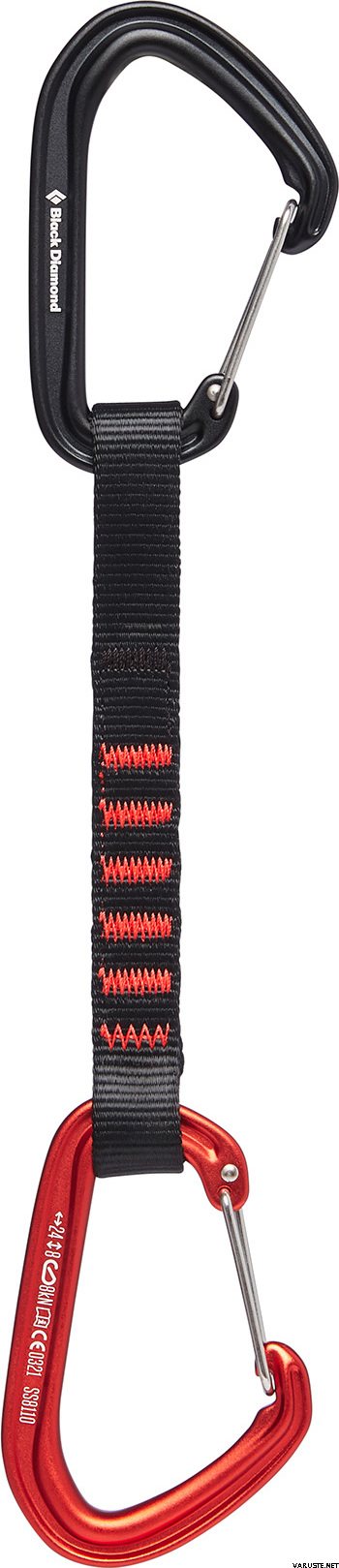 Black Diamond Hotwire QuickDraw 16 cm