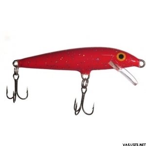 Rapala CountDown 7cm CD-7 Red Hologram Flake (FRHF)