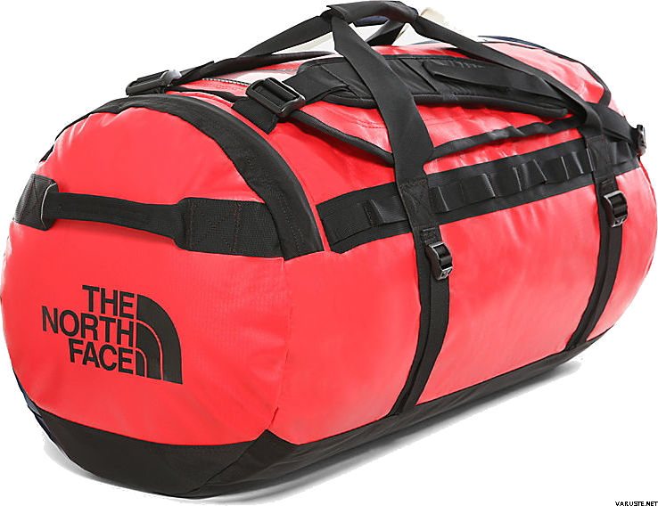 The North Face Base Camp Duffel L Red / Black