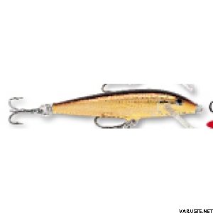 Rapala CountDown 7cm CD-7 Golden Alburnus (GALB)