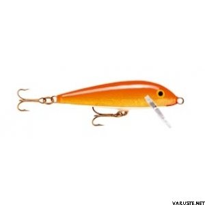 Rapala CountDown 7cm CD-7 Gold Fl Red (GFR)