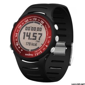 Suunto t4c Black Volcano (musta-punainen)