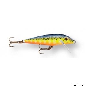Rapala CountDown 7cm CD-7 Hot Steel (HS)