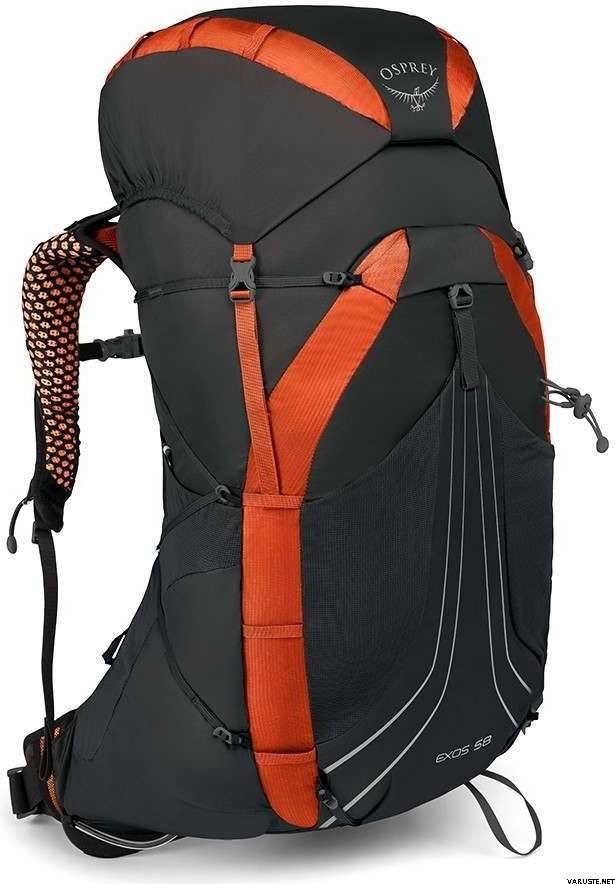 Osprey Exos 58 (2021) Blaze Black