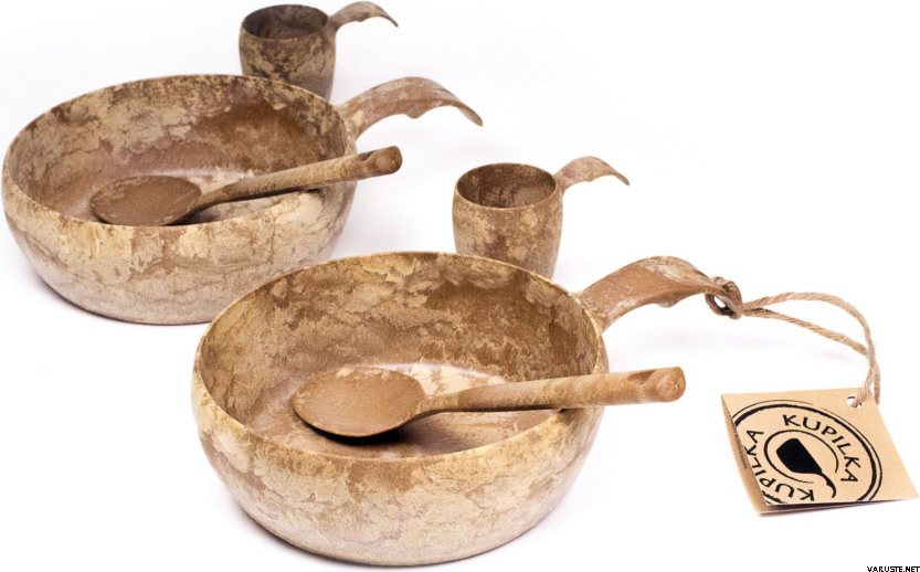 Kupilka Good morning -set Original-Brown