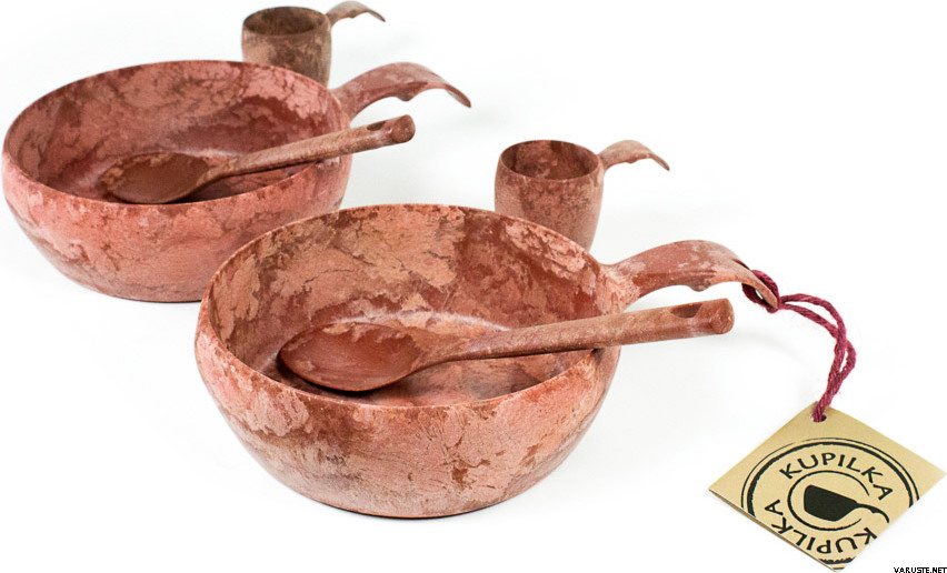 Kupilka Good morning -set Cranberry