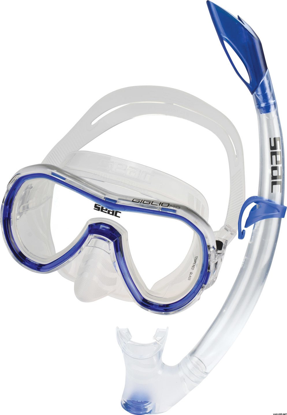 Seacsub Set Giglio MD Valve Blue