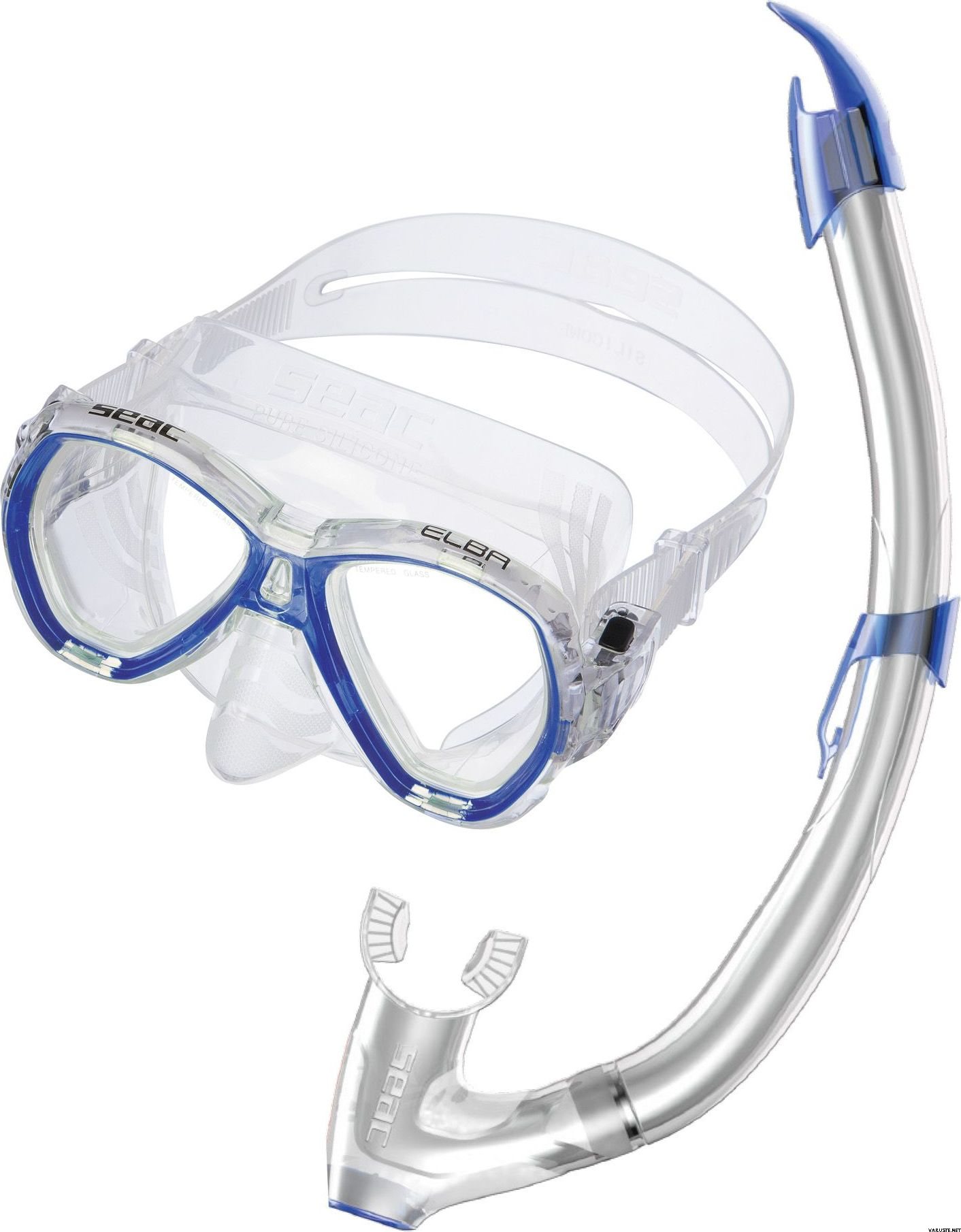 Seacsub Set Elba Valve Blue