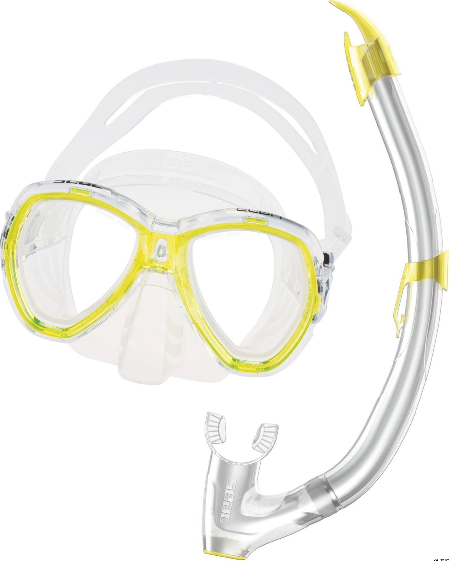 Seacsub Set Elba Valve Yellow