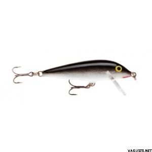 Rapala CountDown 7cm CD-7 Silver (S)
