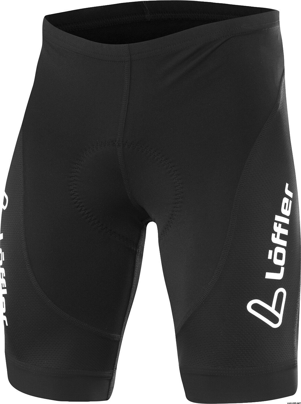 Löffler Bike Short Tights Winner II Mens Black (990)