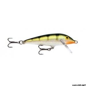 Rapala CountDown 7cm CD-7 Yellow Perch (YP)