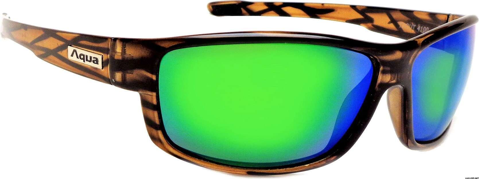 Aqua Trout PolarBasic Mirror Green