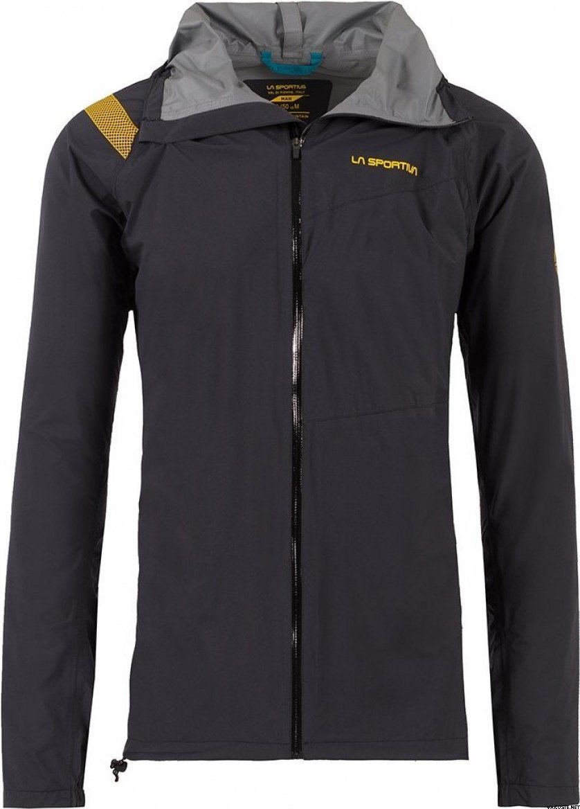 La Sportiva Run Jacket Mens Black