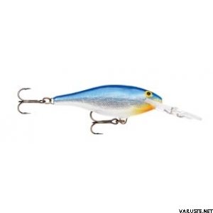 Rapala Shad Rap Deep Runner 5cm SR-5 Blue (B)