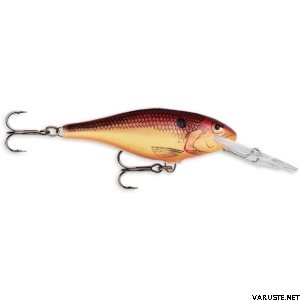 Rapala Shad Rap Deep Runner 5cm SR-5 Crawdad (CW)