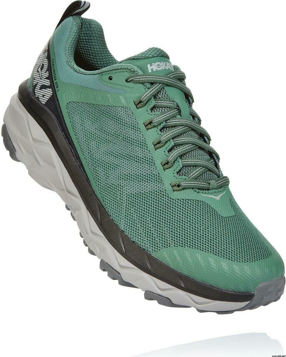 Hoka Challenger ATR 5 Mens Wide Myrtle / Charcoal Gray