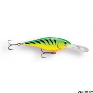 Rapala Shad Rap Deep Runner 5cm SR-5 Firetiger (FT)