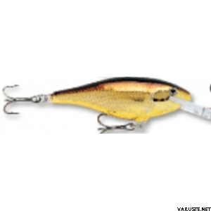 Rapala Shad Rap Deep Runner 5cm SR-5 Golden Alburnus (GALB)