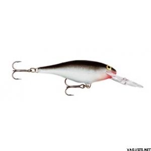 Rapala Shad Rap Deep Runner 5cm SR-5 Silver (S)