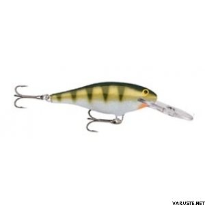 Rapala Shad Rap Deep Runner 5cm SR-5 Yellow Perch (YP)