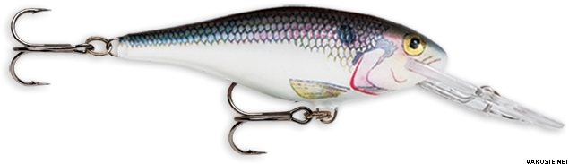 Rapala Shad Rap Shallow 7cm SSR-7 Shad (SD)