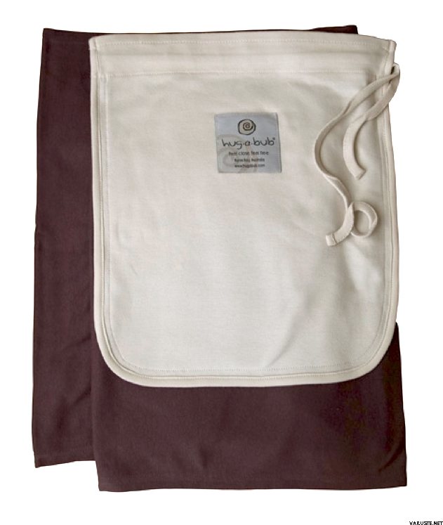 Hug-a-bub Baby sling Chocolate-Cream