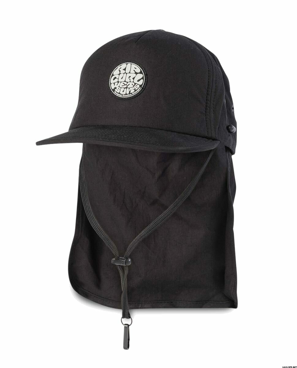 Rip Curl Wetty Surf Cap Black
