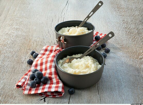 Trek'n Eat Dessert, Single person Vanilla Rice Pudding