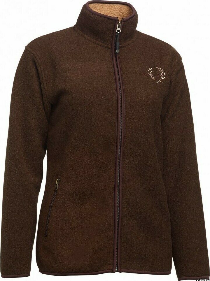 Chevalier Mainstone Lady Fleece Cardigan Brown