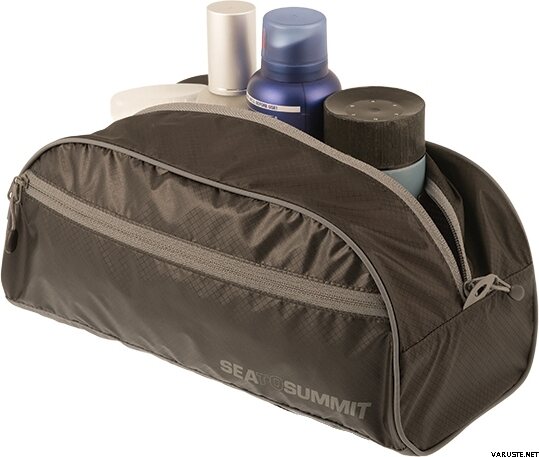 Sea to Summit Toiletry Bag Large Musta/Harmaa