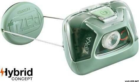 Petzl Zipka Green