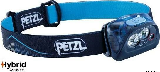 Petzl Actik Sininen