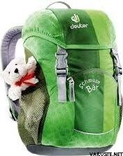 Deuter Schmusebär 8L Kiwi